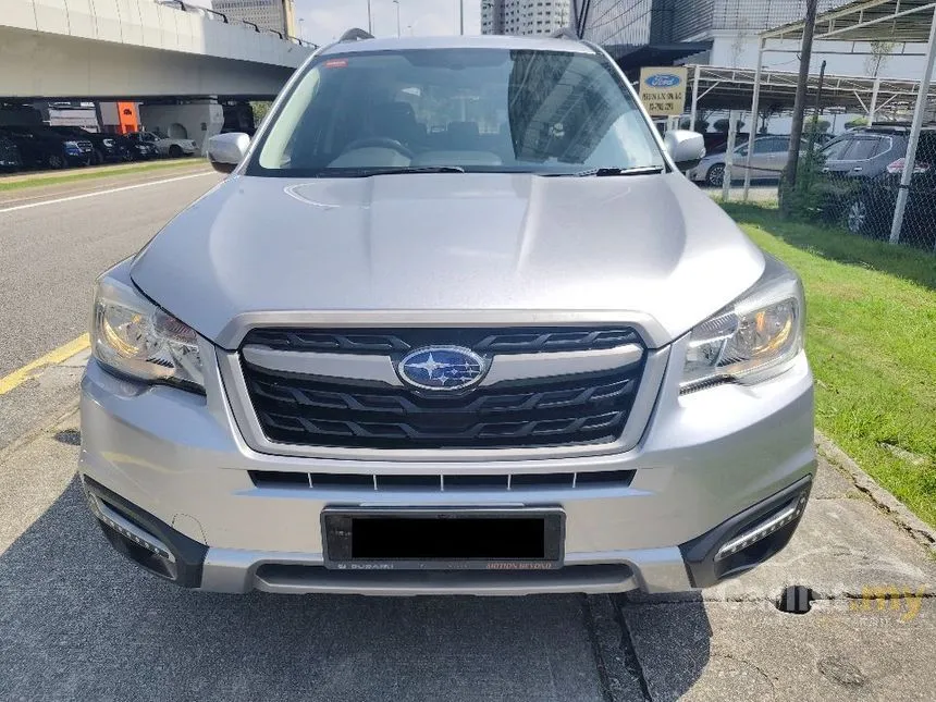 2016 Subaru Forester S SUV