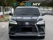 2019 Lexus LX 450d 4.5 SUV / 360 Surround Cam / Mark Levinson Sound System / Rear Entertainment System / Sunroof / SUV /