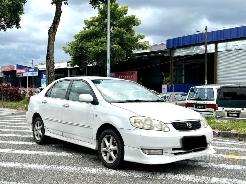 Altis 2004 Used 2004 Toyota Corolla Altis 1.8 G Sedan - Carlist.my