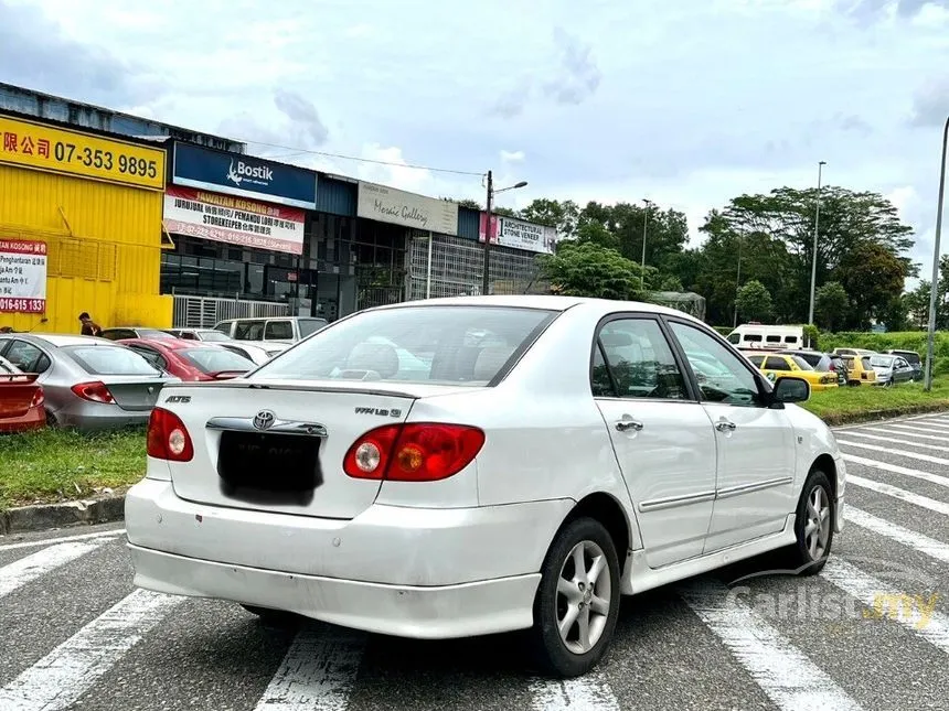 Altis 2004 Used 2004 Toyota Corolla Altis 1.8 G Sedan - Carlist.my