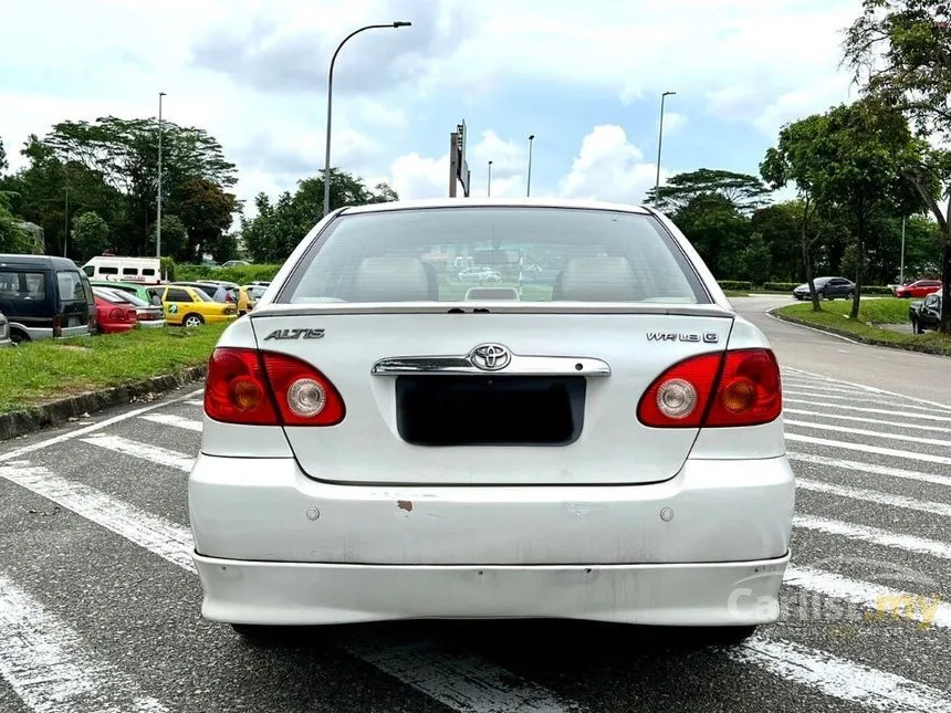 Altis 2004 Used 2004 Toyota Corolla Altis 1.8 G Sedan - Carlist.my