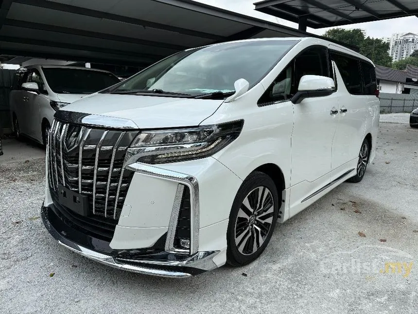 2022 Toyota Alphard G S C Package MPV