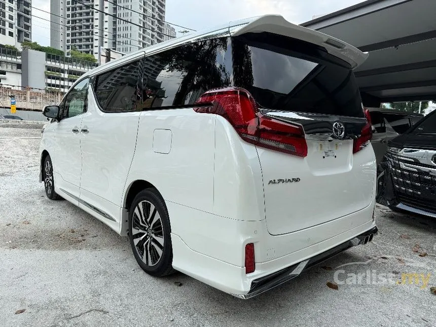 2022 Toyota Alphard G S C Package MPV