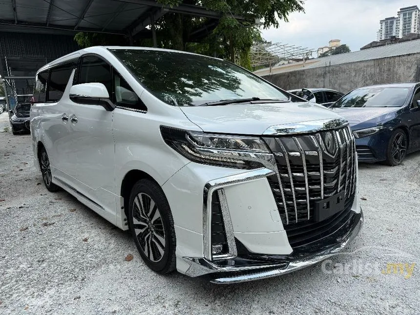 2022 Toyota Alphard G S C Package MPV