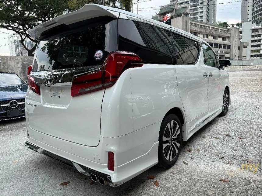 2022 Toyota Alphard G S C Package MPV