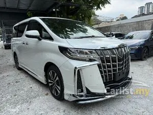 2022 Toyota Alphard 2.5 SC MODELISTA ORIGINAL ** NEW ARRIVAL **