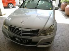 2012 Mercedes-Benz C180 1.8 Sedan