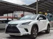 Recon 360 4CAM SUNROOF ALL BLACK INTERIOR 2019 LEXUS NX300 NON FSPORT 2.0 TURBO