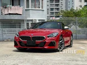 2021 BMW Z4 3.0 M40i M Sport Convertible