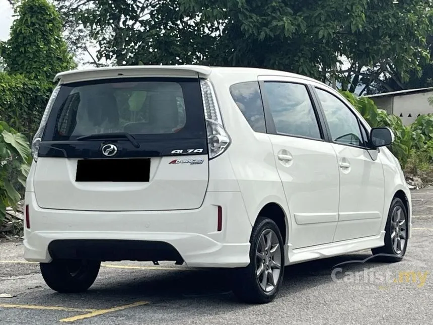 2015 Perodua Alza Advance MPV