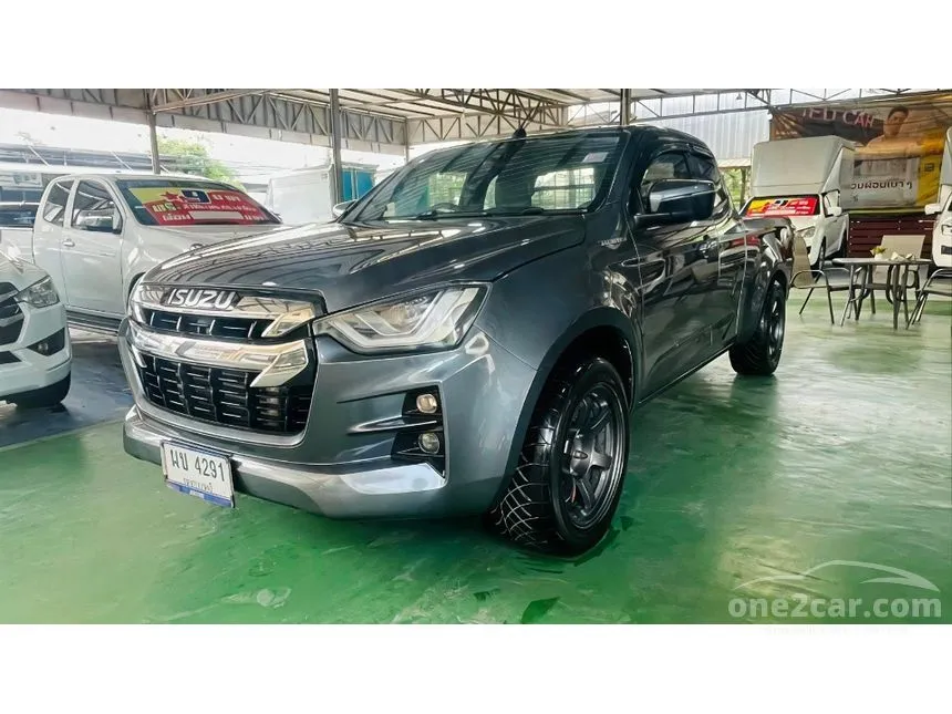 2020 Isuzu D-MAX Hi-Lander Z Space Cab (DVD) Pickup