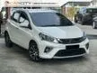 Used TRUE YEAR MADE 2017 Perodua Myvi 1.5 H Hatchback ONE OWNER + 5YEARS WARRANTY - Cars for sale