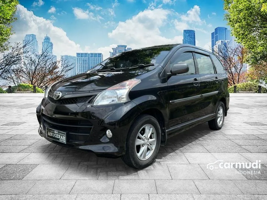 2014 Toyota Avanza Veloz MPV