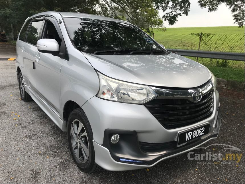 Used Toyota Avanza 1.5 G (a) 2017 1 Owner Only Full Service Record 