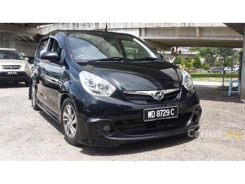 Perodua Myvi 2013 EZ 1.3 in Kuala Lumpur Automatic Hatchback Black for RM 28,800 - 3106801 