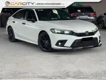 2023 Honda Civic 1.5 RS Sedan FULL SERVICE RECORD + LOW MILEAGE 48K KM + UNDER WARRANTY UNTIL 2027