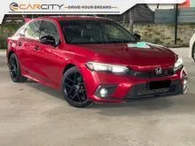 2023 Honda Civic 1.5 RS Sedan FULL SERVICE RECORD + LOW MILEAGE 48K KM + UNDER WARRANTY UNTIL 2027