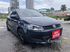 2010 Volkswagen Polo 1.2 TSI Hatchback