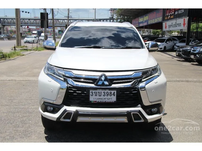2018 Mitsubishi PAJERO SPORT GT Premium SUV