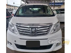 2013 Toyota Alphard 2.4 MPV