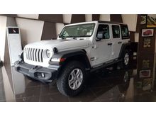 2020 Jeep Wrangler 2.0 Sport Unlimited SUV