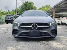 2023 Mercedes-Benz A180 1.3 AMG Line Hatchback NAVI TV, BACK CAM, BLACK HALF LEATHER INT, 2 MEMORY, RADAR  SAFETY, AMG AW, LED HEADLIGHT & 8 YEAR WRTY