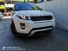 2015 Land Rover Range Rover Evoque 2.0 Si4 Dynamic SUV 9 speed Memory Seat Meridian Sound Panoramic Roof Power Boot Unregister
