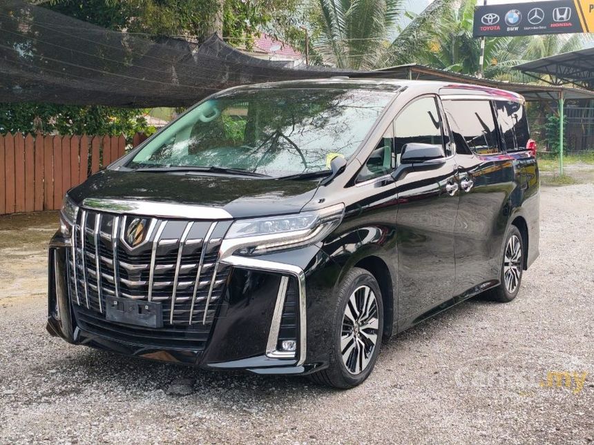 Toyota Alphard 2.5 G S C Pa 2022 - RM 187,000 - Carlist.my