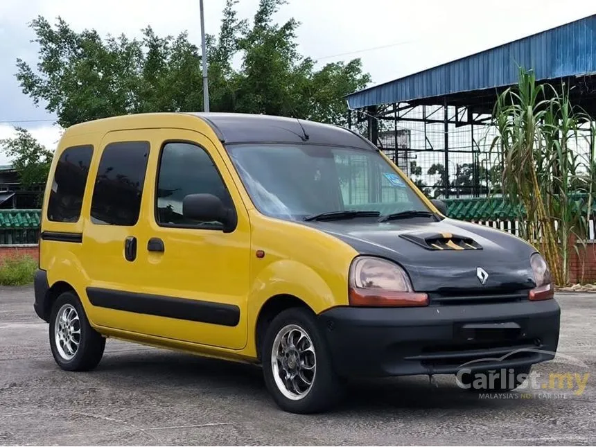 2002 Renault Kangoo Wagon