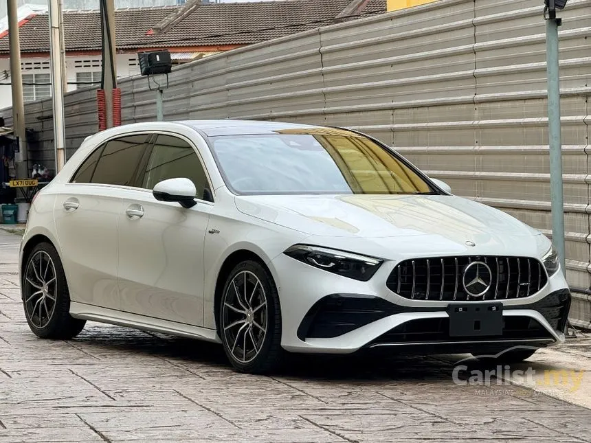 2023 Mercedes-Benz AMG A35 4MATIC Hatchback