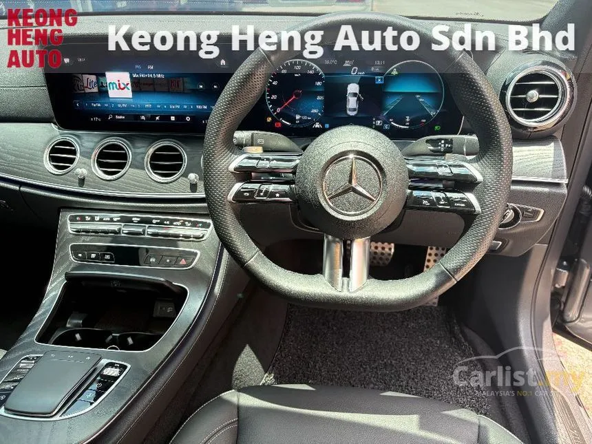 2022 Mercedes-Benz E300 AMG Line Sedan