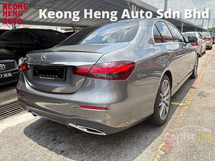 2022 Mercedes-Benz E300 AMG Line Sedan
