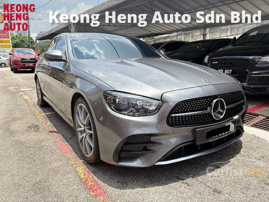 2022 Mercedes-Benz E300 AMG Line Sedan