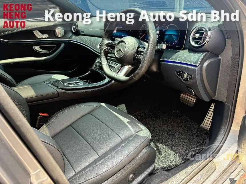 2022 Mercedes-Benz E300 AMG Line Sedan