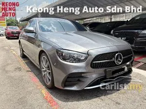 2022 Mercedes-Benz E300 2.0 AMG Line Sedan