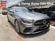 2022 Mercedes-Benz E300 2.0 AMG Line Facelift CKD Registered 2023 Full Service Record Under Warranty Till 2027