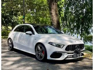 2022 Mercedes-Benz AMG A45 2.0 S 4MATIC+ Hatchback