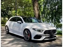 2022 Mercedes-Benz AMG A45 2.0 S 4MATIC+ Hatchback