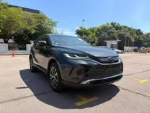 2023 Recond Toyota Harrier G 2.0 Japan Spec BSM+DIM+PCS SUV - 8 Years Warranty