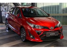 (YEAR END PROMO) 2019 Toyota Vios 1.5 E Sedan (FAST DELIVERY,MAX LOAN)