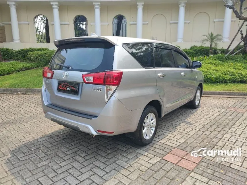 2018 Toyota Kijang Innova G MPV
