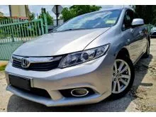 2012 Honda Civic 1.8 S-L i-VTEC Sedan