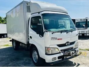 2016 Hino 300 Series 4.0 WU640 ECO - WU640R-HKMLL3 Lorry
