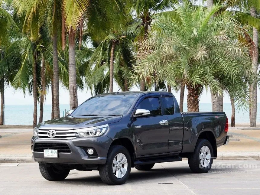 2017 Toyota HILUX REVO E Plus Prerunner Smart Cab Pickup