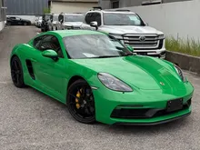 2022 Porsche 718 4.0 Cayman GTS READY STOCK