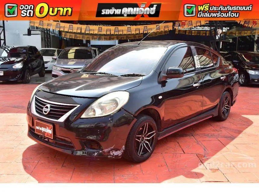 2014 Nissan ALMERA V Sedan