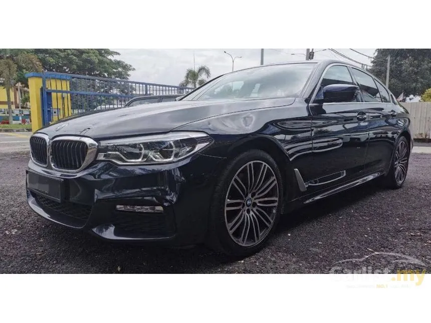 Used 2017 BMW 530i 2.0 M Sport Sedan - Carlist.my