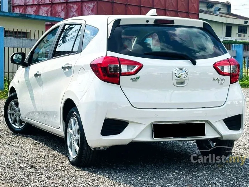 2019 Perodua Myvi X Hatchback