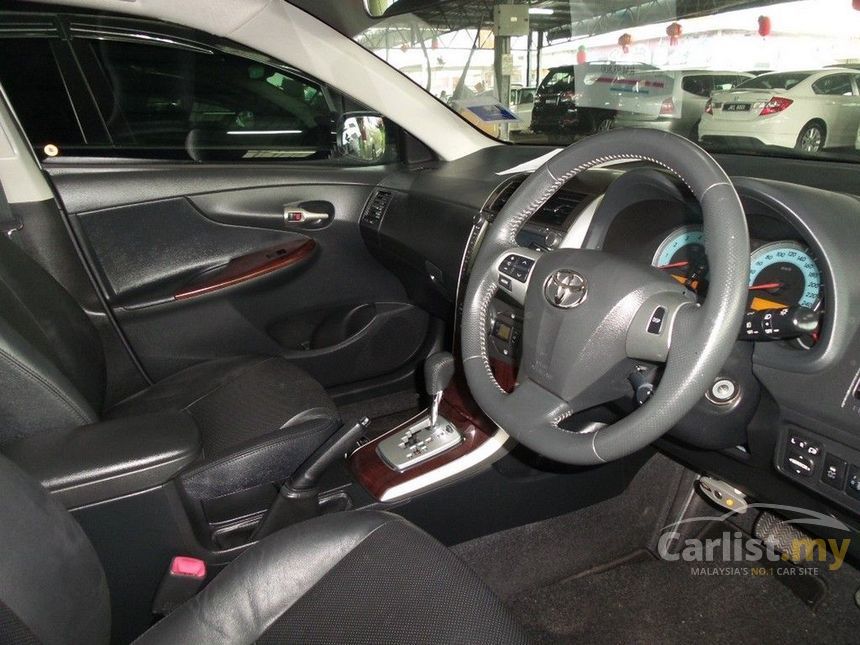 Toyota Altis 2013 Price List Malaysia  Upcomingcarshq.com