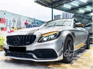 2015 Mercedes-Benz AMG C63 4.0 S Edition 1 Sedan